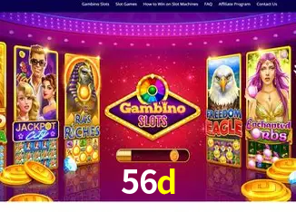 Descubra o Mundo do Cassino Online com 56d
