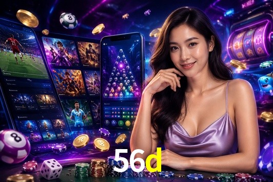 APP oficial da 56d para mobile